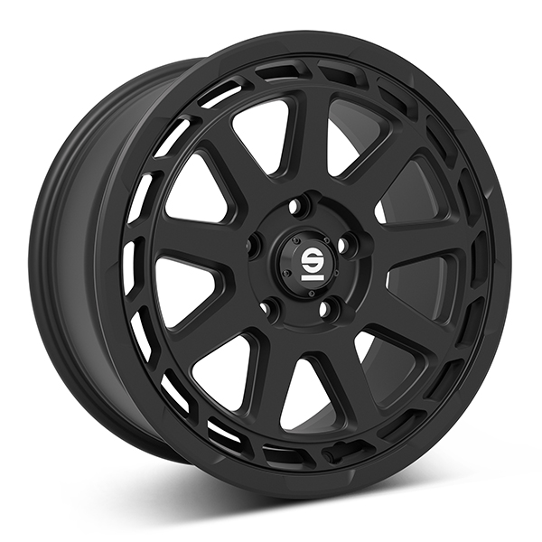 SPARCO GRAVEL M.BLK 8x17 5/114.3 ET40 CB73.1