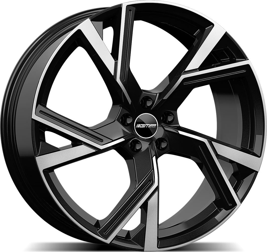 GMP ANGEL BLACK DIAMOND 8.5x20 5/108 ET42 CB63.4