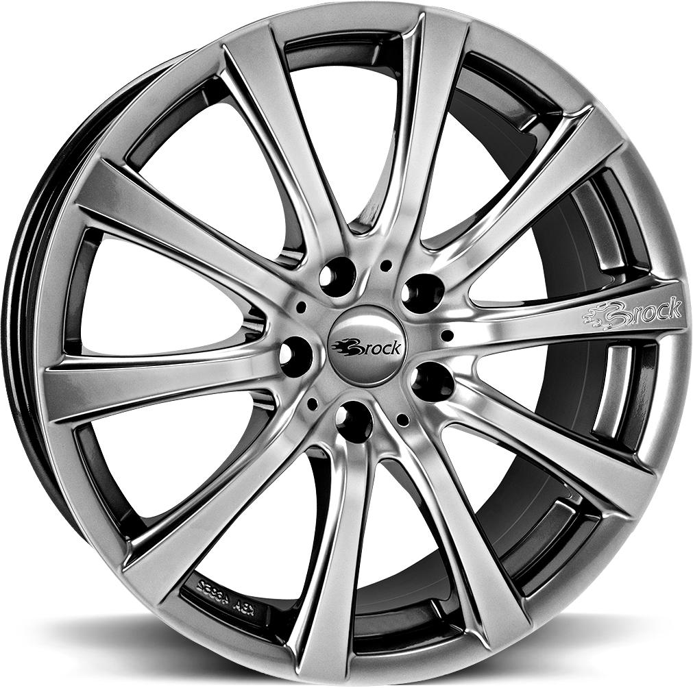  B21 CHROME SILVER 8x18 5/112 ET21 CB66.6