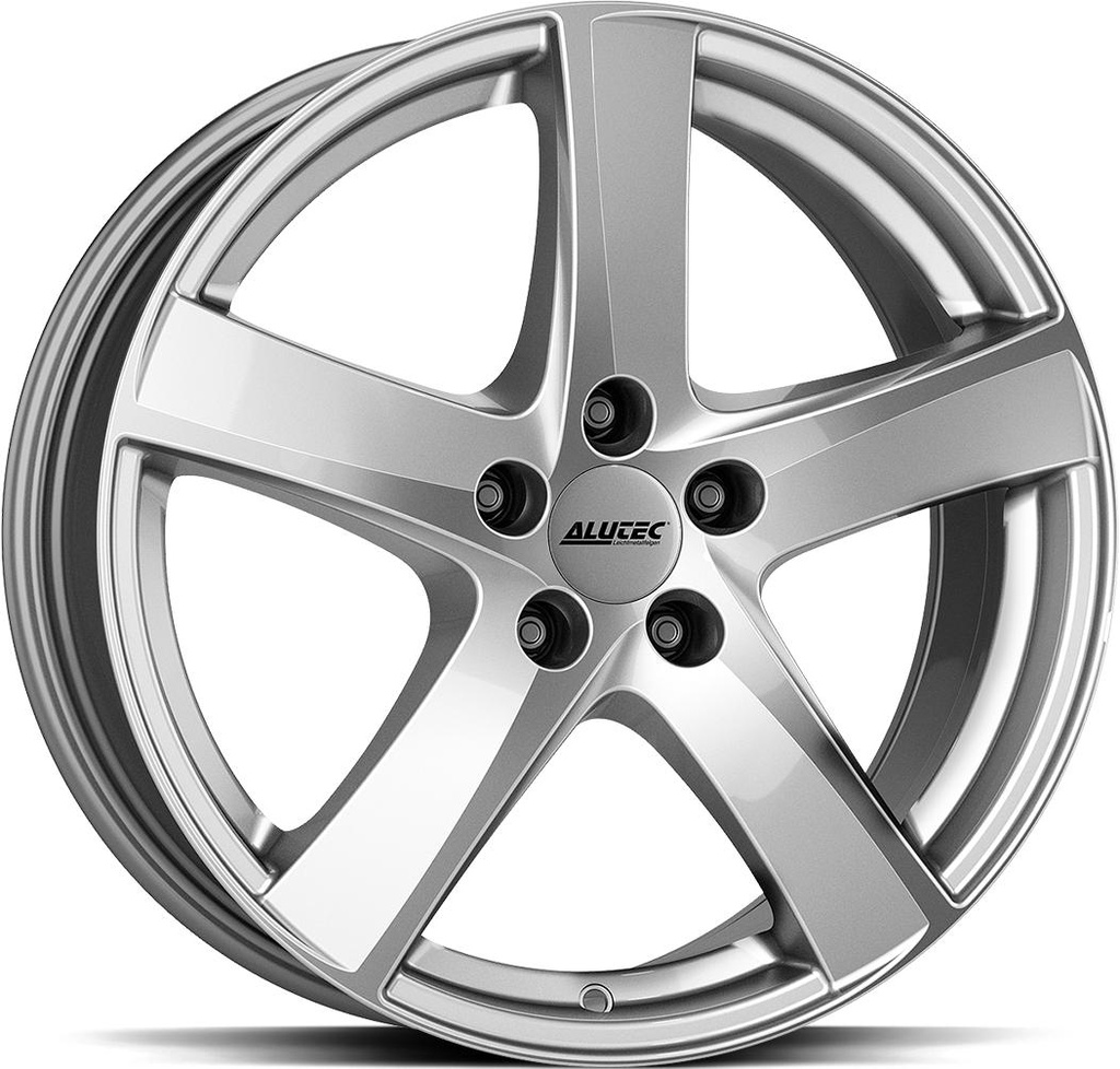 ALUTEC FREEZE POLAR SILVER 6.5x16 5/100 ET38 CB57.1
