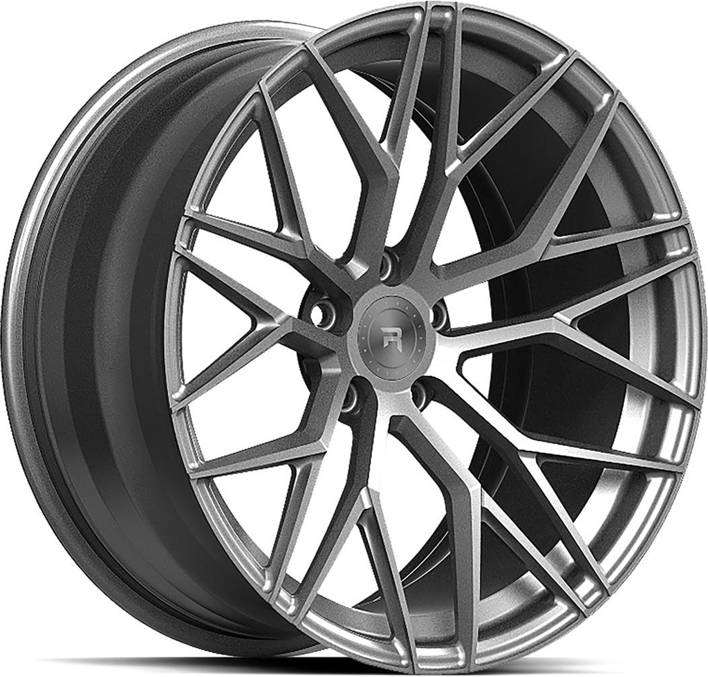 R-SERIES R9 MATTE GRAPHITE 8.5x19 5/108 ET42 CB63.4