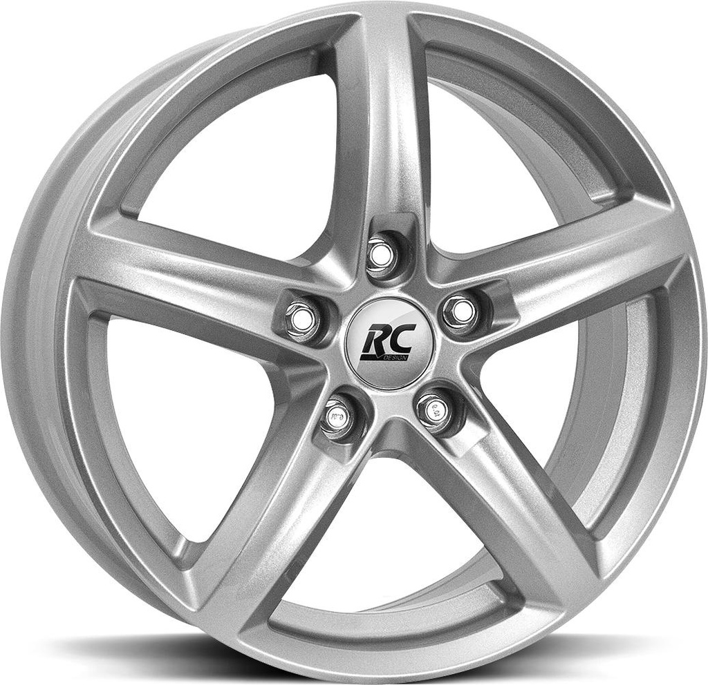 BROCK RC24 CRYSTAL SILVER 7.5x17 5/120 ET38 CB67.1