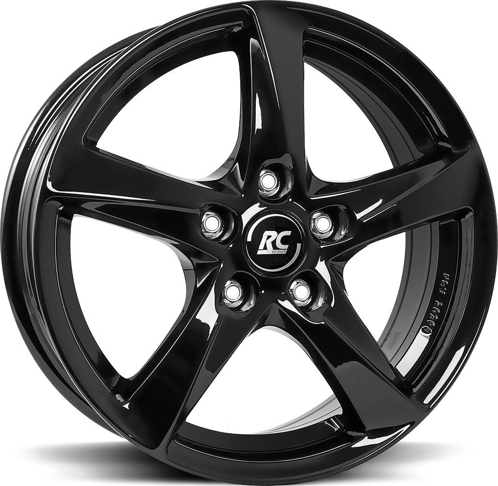 BROCK RC30 SHINY BLACK 6x16 5/114.3 ET50 CB64.1