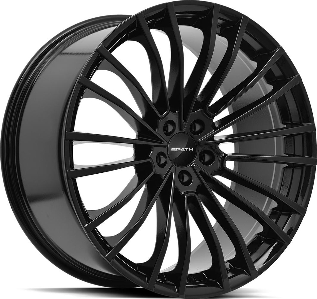 SPATH SP48 GLOSS BLACK 10x21 5/120 ET40 CB74.1