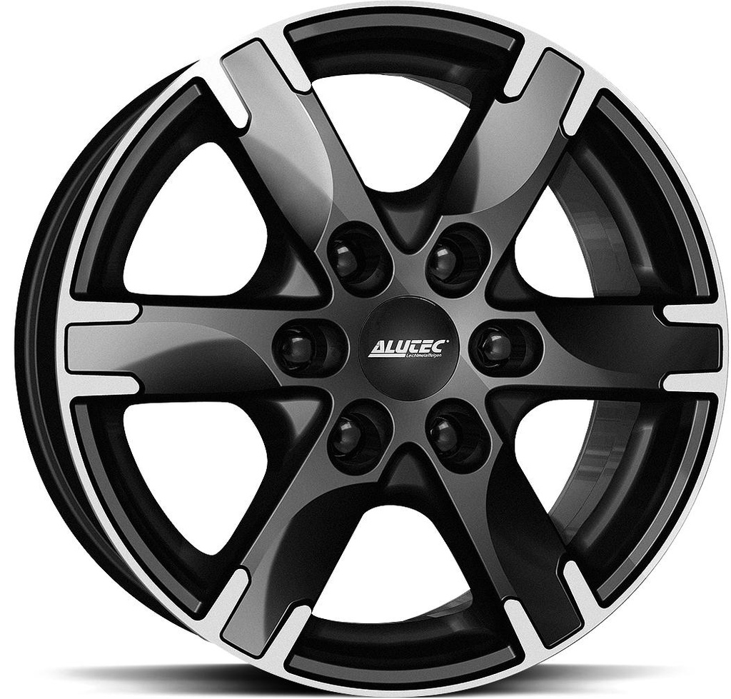 ALUTEC TITAN DIAMOND BLACK POL 7x16 6/130 ET55 CB84.1
