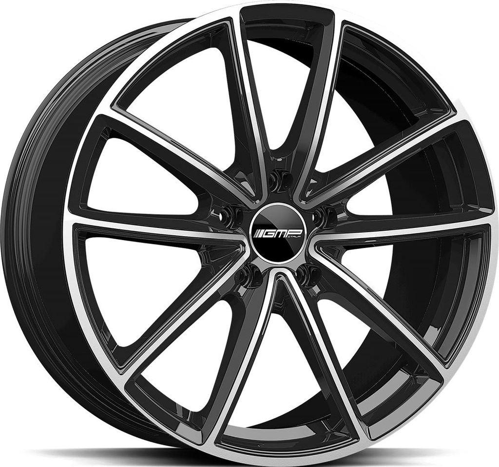 GMP TITAN BLACK DIAMOND 9.5x20 5/130 ET54 CB71.6