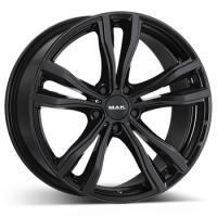MAK X-MODE GLOSS BLACK 9x19 5/120 ET18 CB74.1