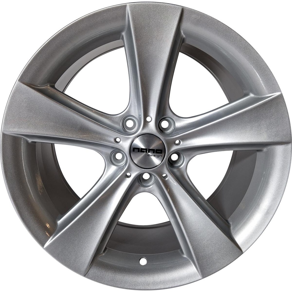 NANO BK086 SILVER 9x19 5/120 ET24 CB74.1