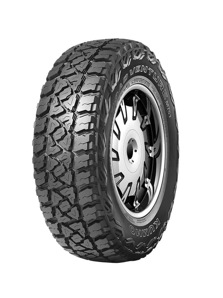 12.50R15 108Q POR 33 X 12.5 R 15 MT 51  KUMHO