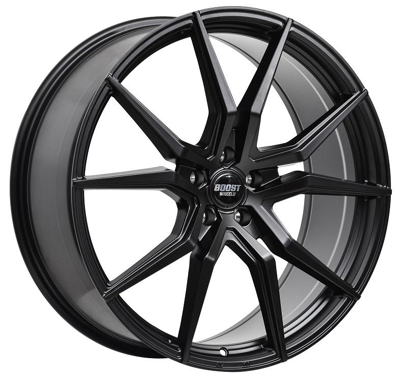 STATUSFÄLGAR B527 FLATBLACK 8.5x20 5/120 ET35 CB74.1
