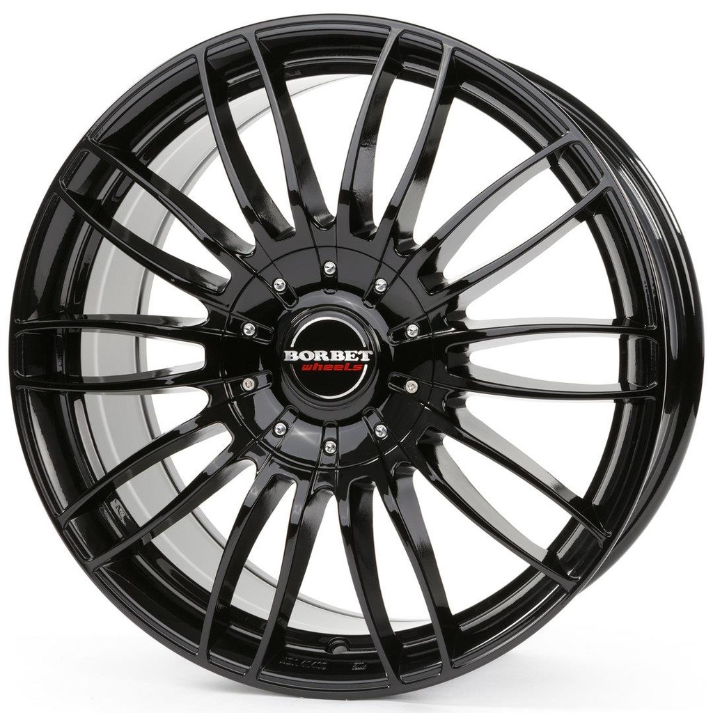 BORBET CW3 BLACK GLOSSY 9x21 5/130 ET55 CB71.6