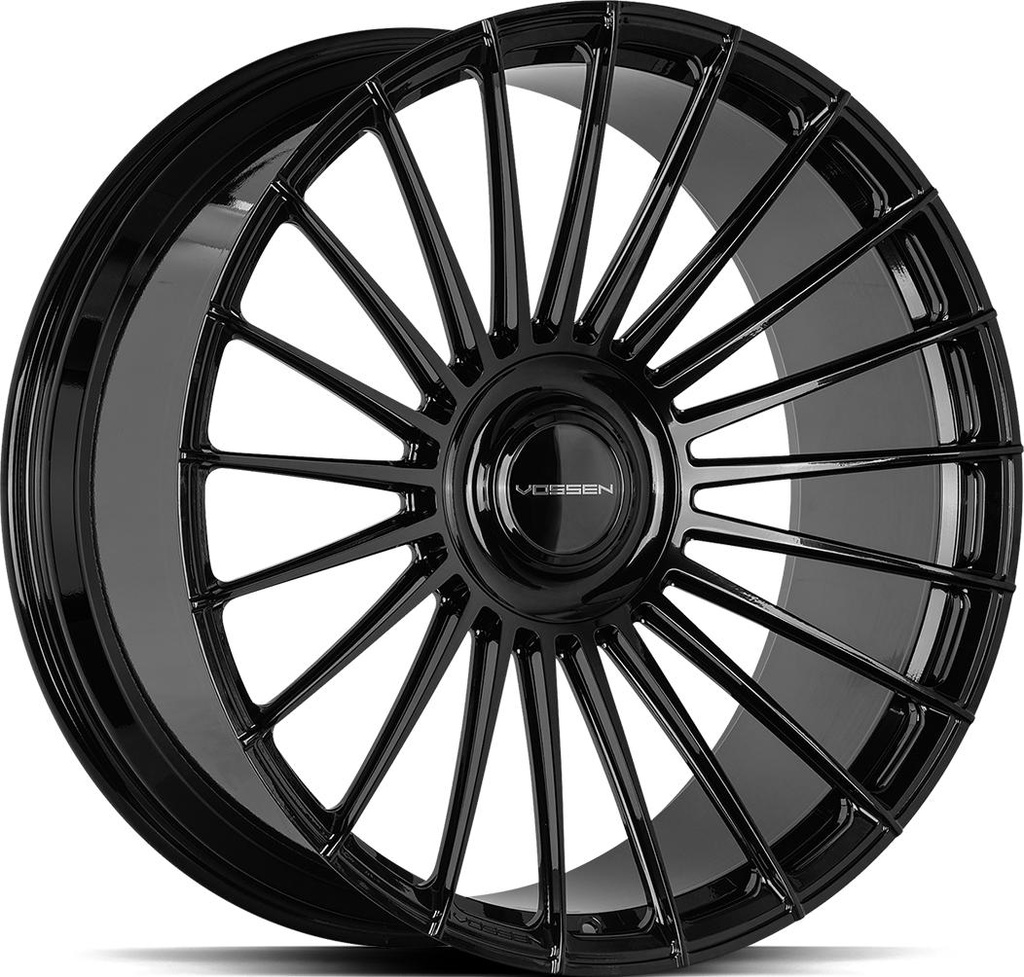 VOSSEN HF8 GLOSS BLACK 10x24 5/120 ET32 CB72.6