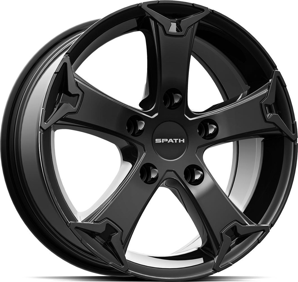 SPATH SP52 H GLOSS BLACK 9x20 5/120 ET60 CB65.1
