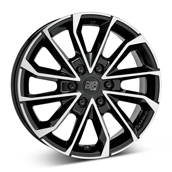 6.5J-17 6x120 ET50 MSW 42 VAN G.BLK/POL KR74.6