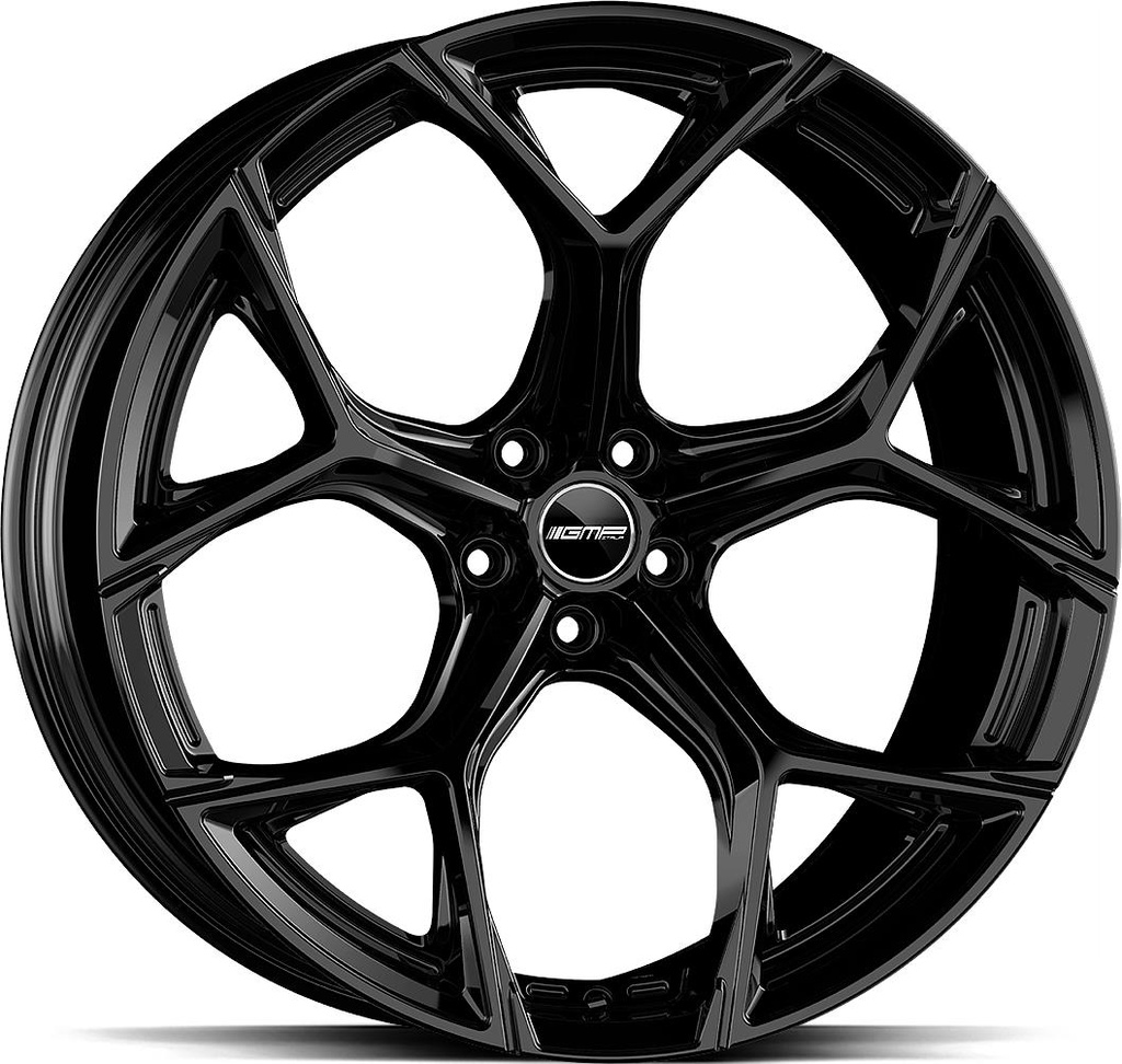 GMP ULTRIVITY GLOSS BLACK 10x21 5/112 ET30 CB66.5