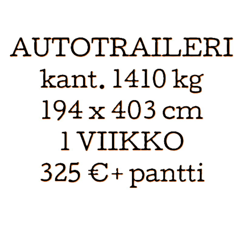 Vaunuvuokra AT2000  DMU-724 / VIIKKO