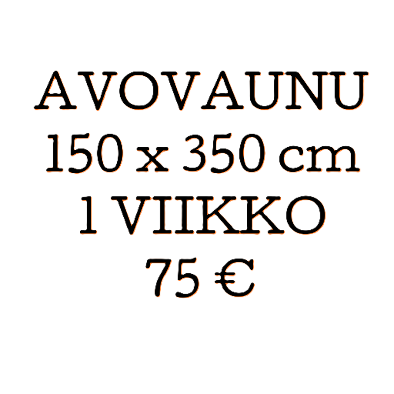 Vaunuvuokra AVO DPB-321 M5035LJ / VIIKKO