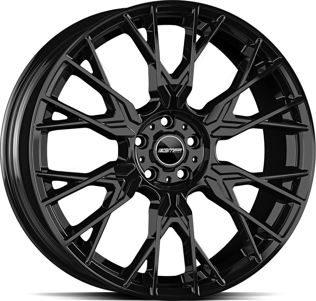 GMP FENDER GLOSSY BLACK 8x19 5/112 ET30 CB66.6