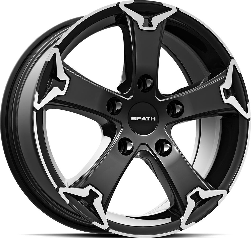 SPATH SP52 H BLACK LIP POL 9x20 5/120 ET50 CB65.1