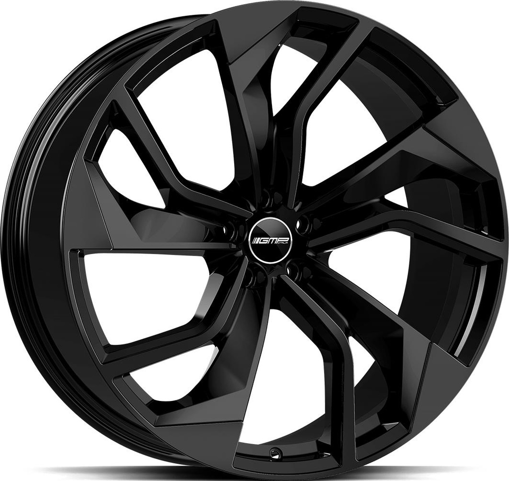 GMP REBEL GLOSSY BLACK 10x21 5/112 ET19 CB66.6