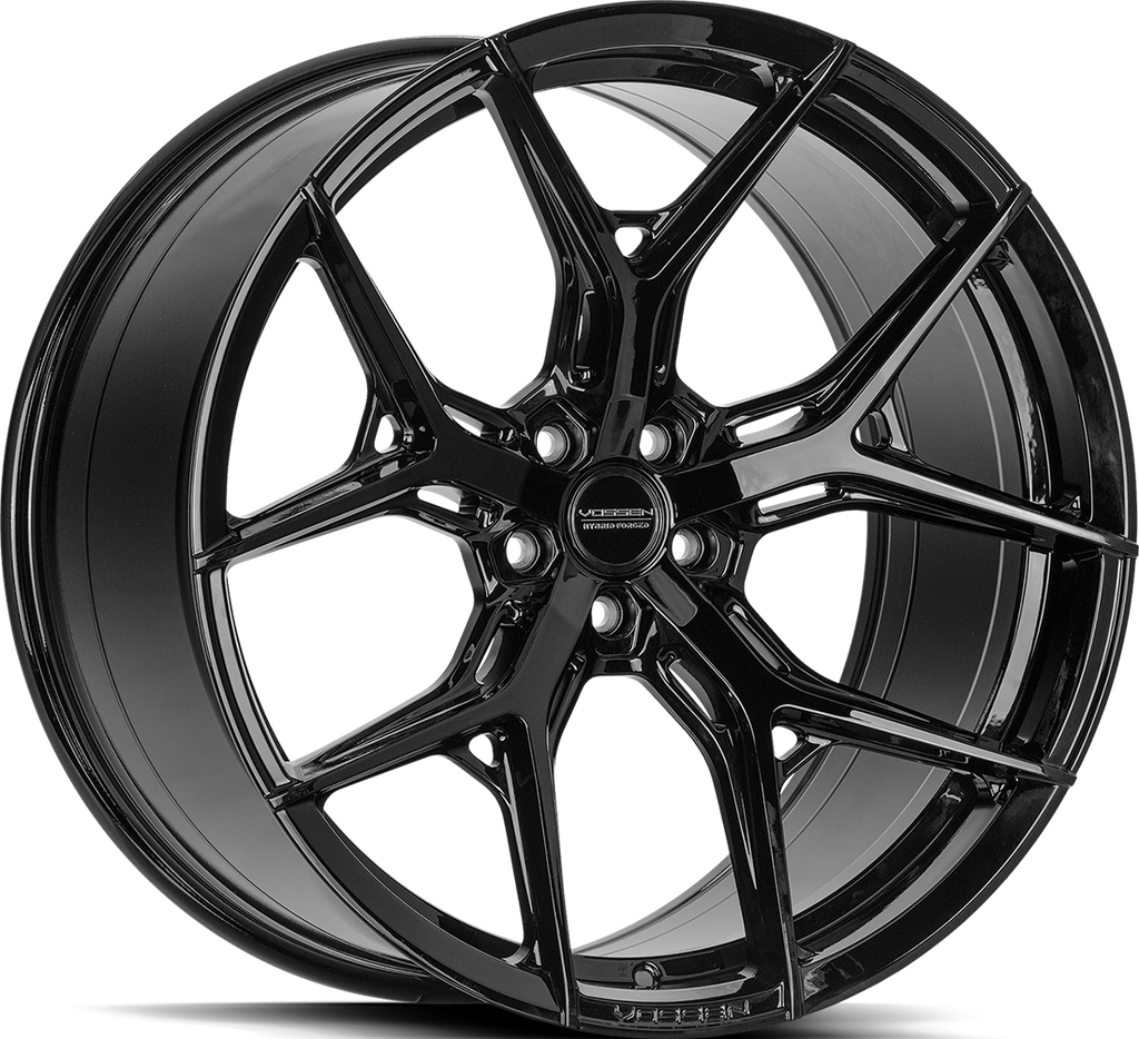 VOSSEN HF5 CLOSS BLACK 10.5x22 5/112 ET45 CB66.5
