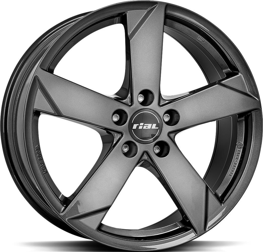 RIAL KODIAK GRAPHITE 8x19 5/112 ET32 CB66.6