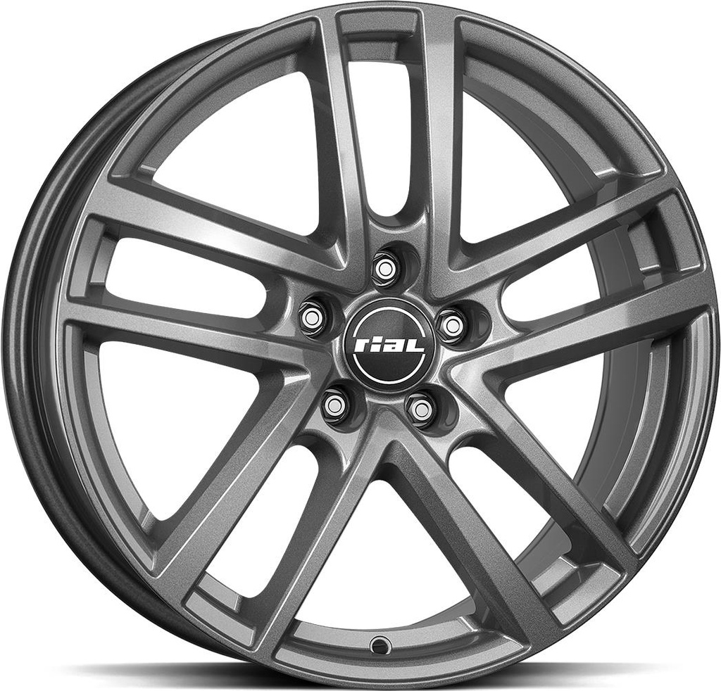 RIAL ASTORGA GRAPHITE 8x19 5/112 ET30 CB66.6