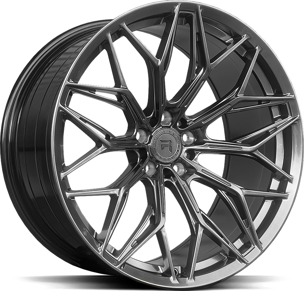 R-SERIES R18 HYPER SILV BLACK 9x20 5/112 ET35 CB66.6