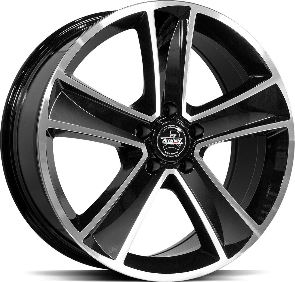 ARCASTING MAMMUT DIAMOND BLACK 7x16 5/130 ET58 CB89.1