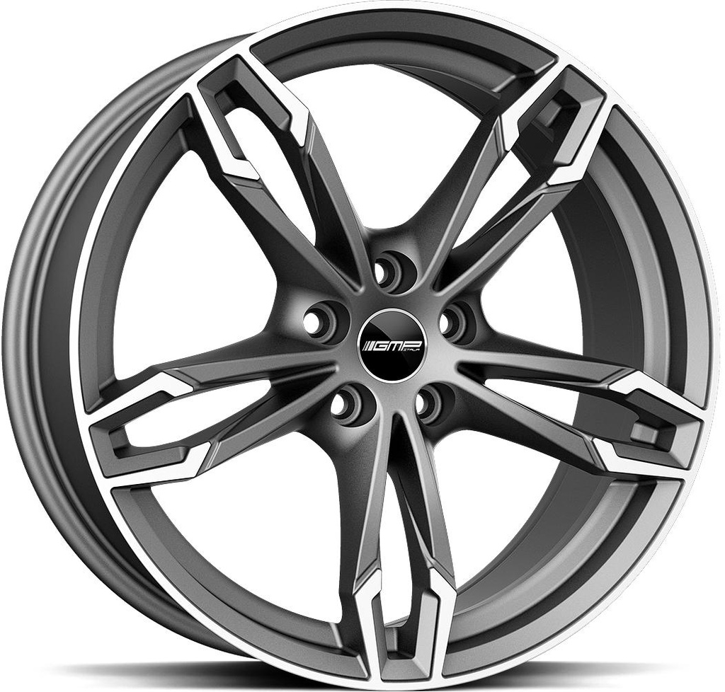 GMP DEA ANTHRACITE DIAMOND 9x18 5/112 ET44 CB66.7