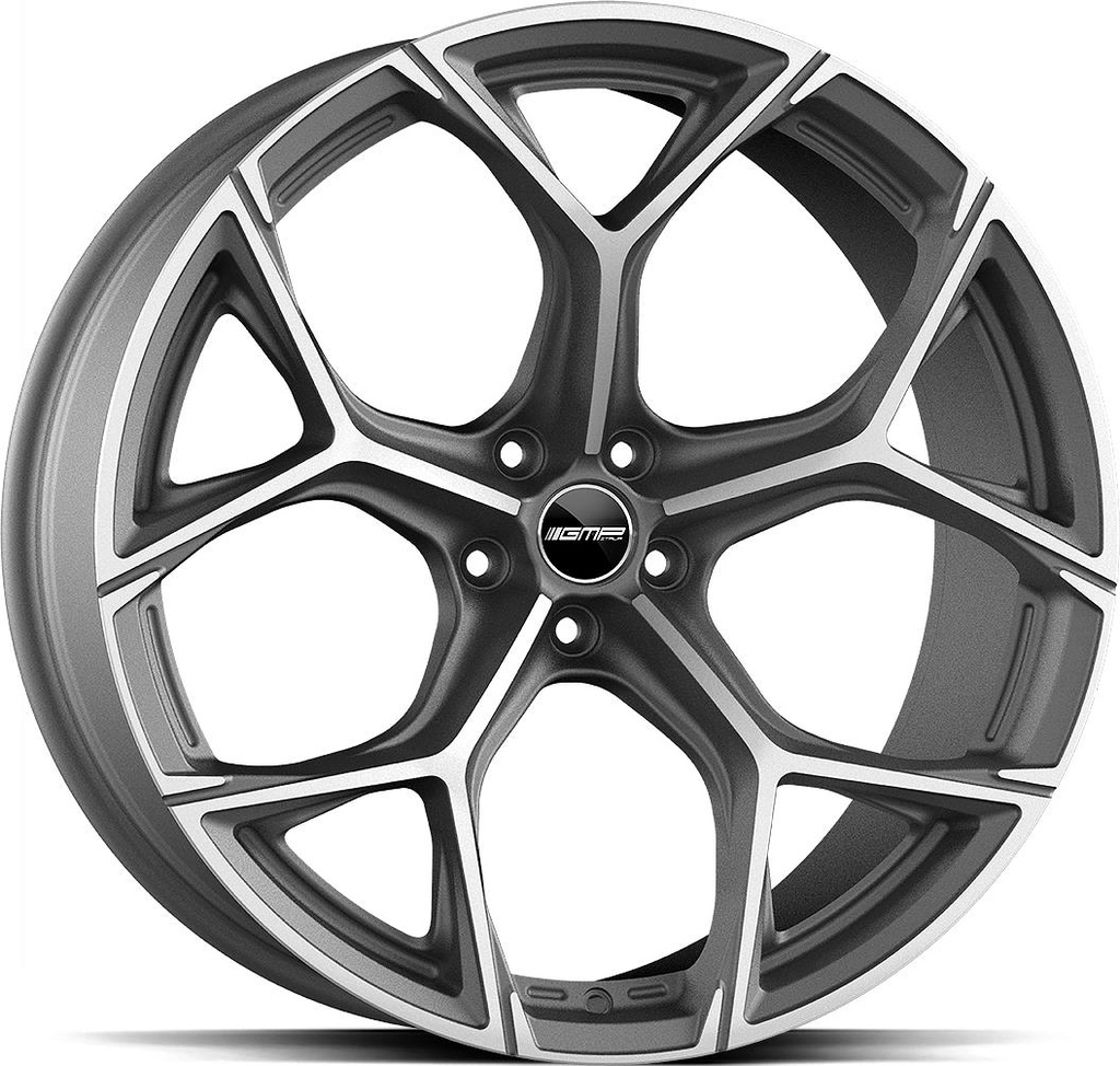 GMP ULTRIVITY MATT ANTHRACITE DIAMOND 8x18 5/112 ET30 CB66.5