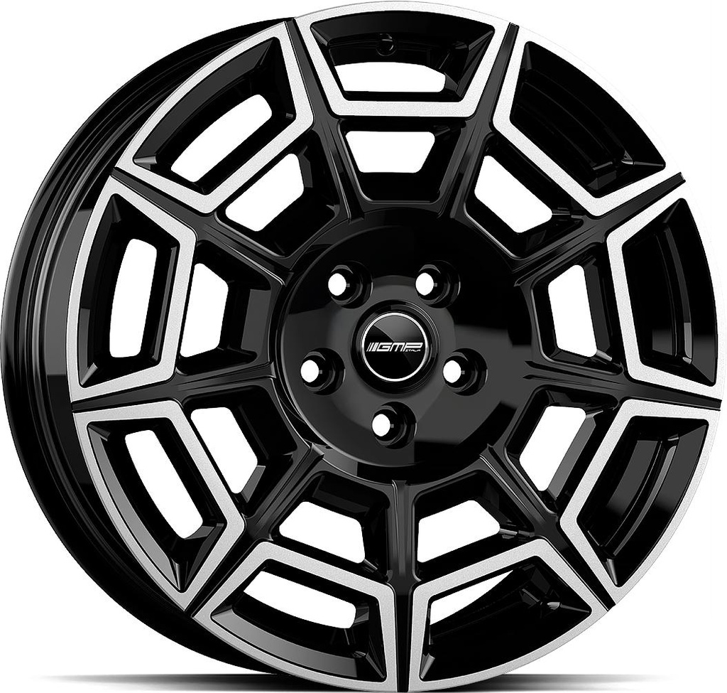 GMP PERVAN BLACK DIAMOND 8x18 5/120 ET52 CB65.1
