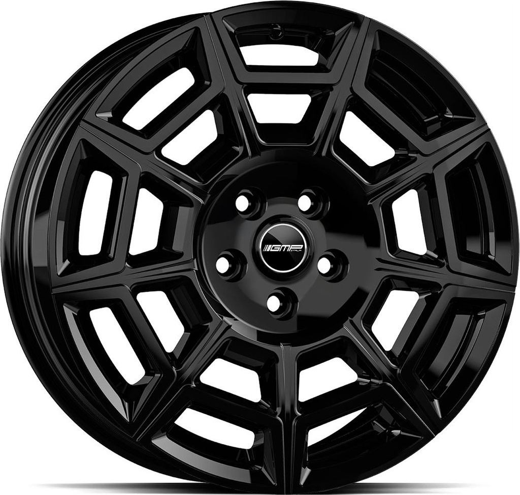GMP PERVAN GLOSSY BLACK 7.5x18 6/120 ET50 CB74.6