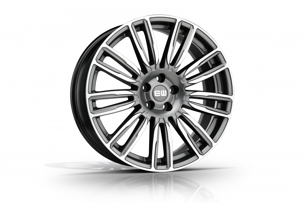ELIT WHEELS EW06 PALLADIUM / POLISHED 8.5x19 5/112 ET30 CB66.45