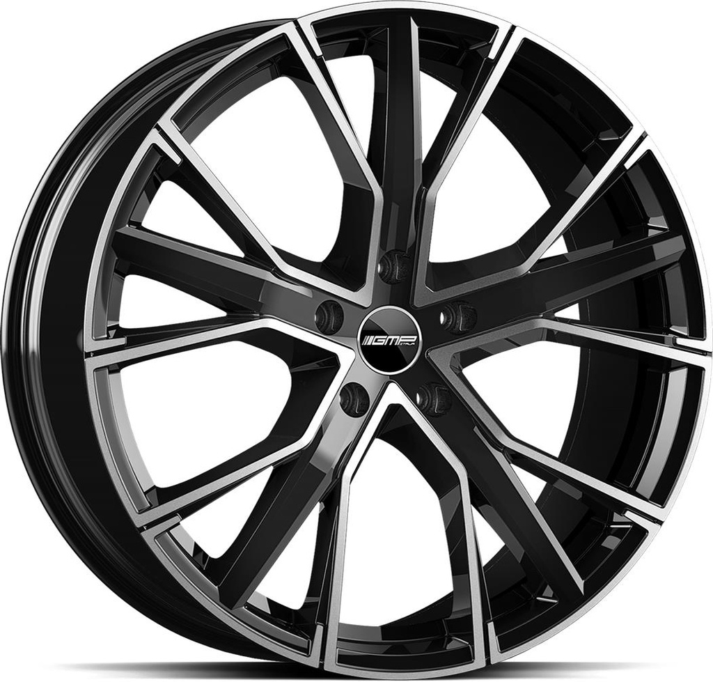 GMP GUNNER BLACK DIAM 9x20 5/112 ET20 CB66.6