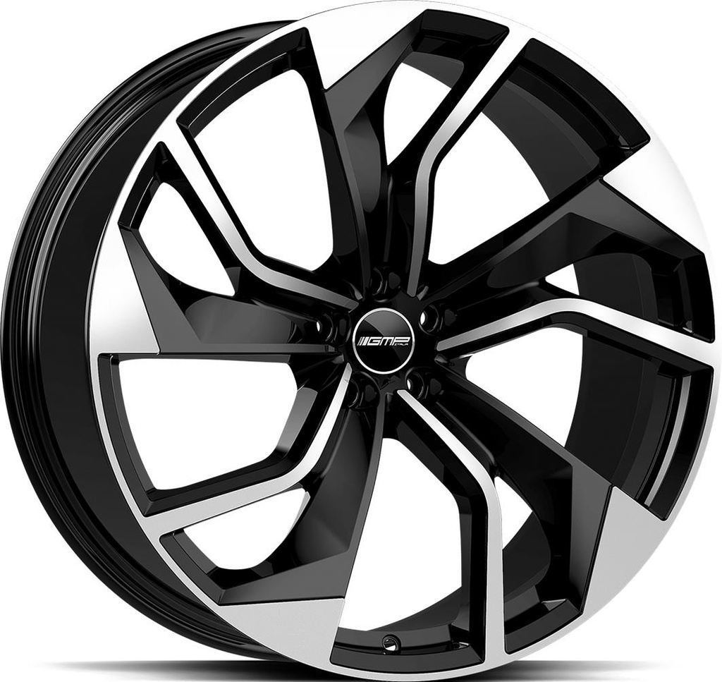 GMP REBEL BLACK DIAM 8.5x19 5/112 ET25 CB66.6