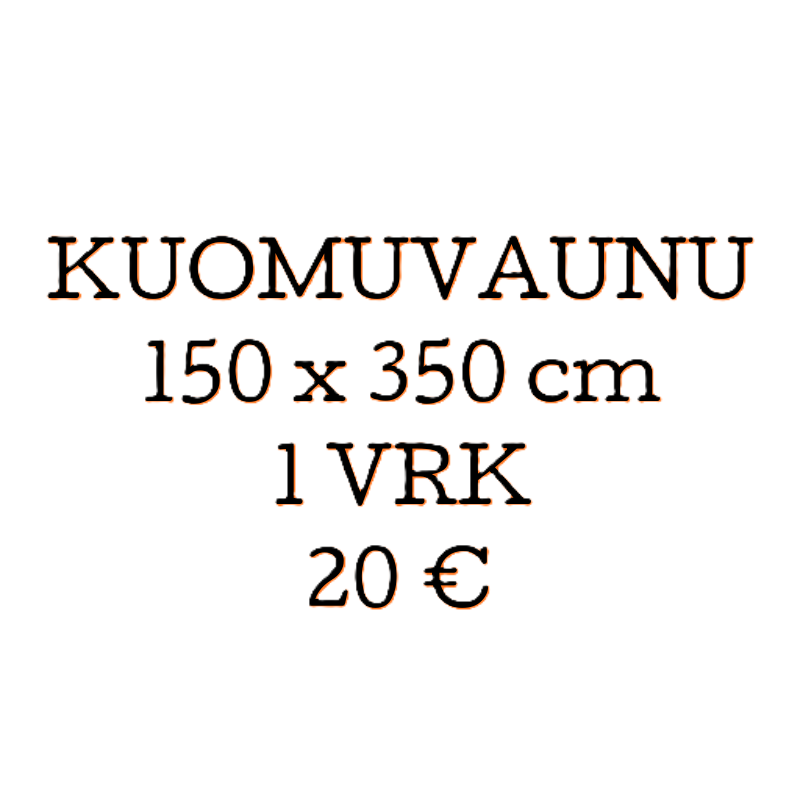 Vaunuvuokra DUN-327 M5035LJ  + KUOMU / 1 VRK