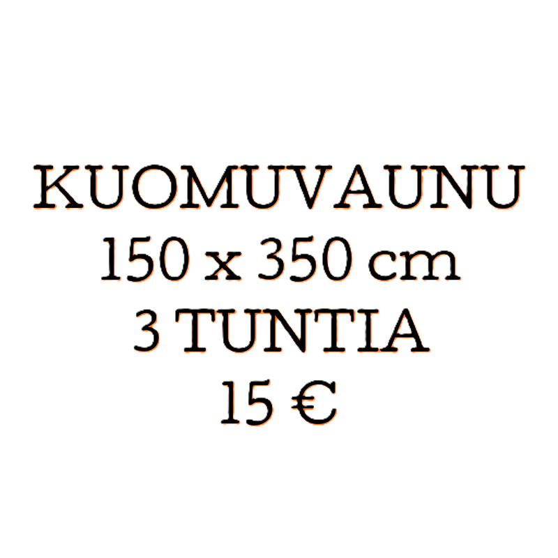 Vaunuvuokra DUN-327 M5035LJ  + KUOMU / 3 TUNTIA