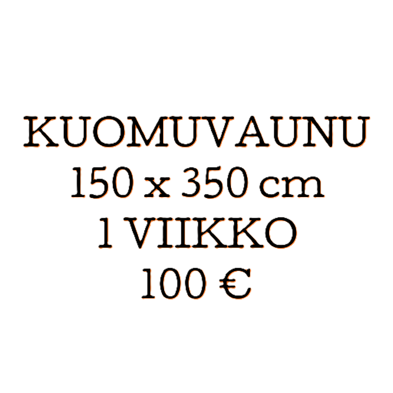 Vaunuvuokra DUN-327 M5035LJ  + KUOMU / VIIKKO