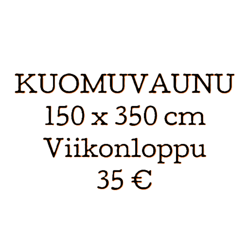 Vaunuvuokra DUN-327 M5035LJ  + KUOMU / VIIKONLOPPU