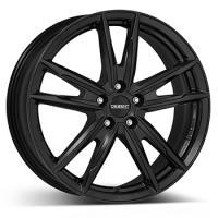 DEZENT KF BLACK 6.5x17 5/112 ET45.5 CB66.6