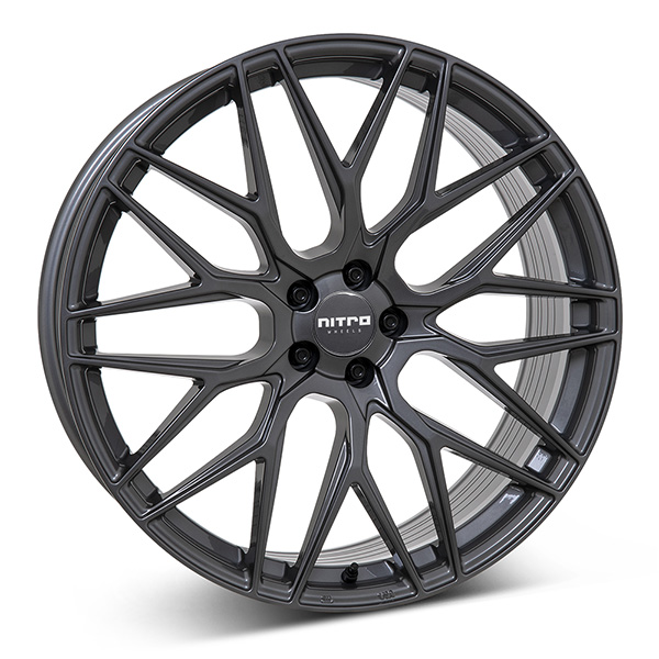 NITRO FURY FF G.GREY | 9X21 5-114,3 E40 C73,06 60 9x21 5/114.3 ET40 CB73.1