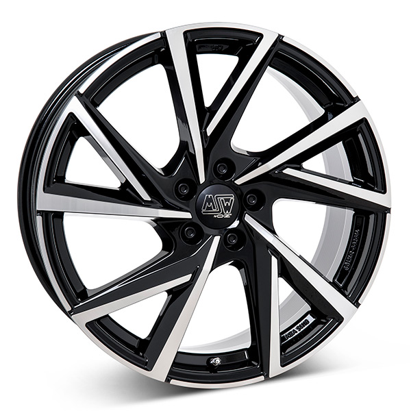 MSW 80 G.BLK/POL | 6,5X18 5-114,3 E38 C66,06 60 6.5x18 5/114.3 ET38 CB66.1