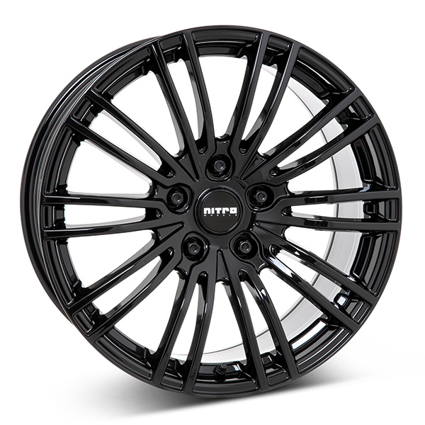 NITRO TURISMO FF G.BLK | 9X19 5-130 E45 C66,50 R14 9x19 5/130 ET45 CB66.5