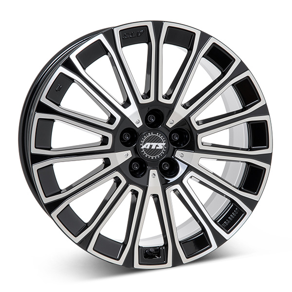ATS OBSESSION G.BLK/POL | 8,5X18 5-112 E40 C57,10 R12,8 8.5x18 5/112 ET40 CB57.1