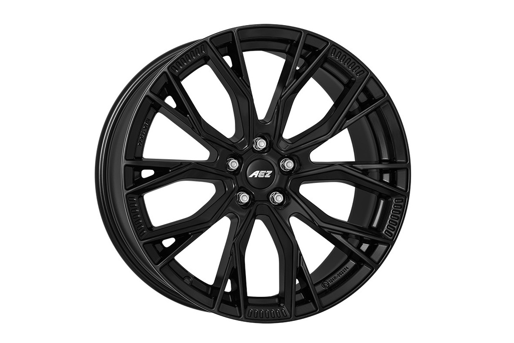AEZ TORONTO BLACK 8.5x19 5/112 ET42 CB57.1