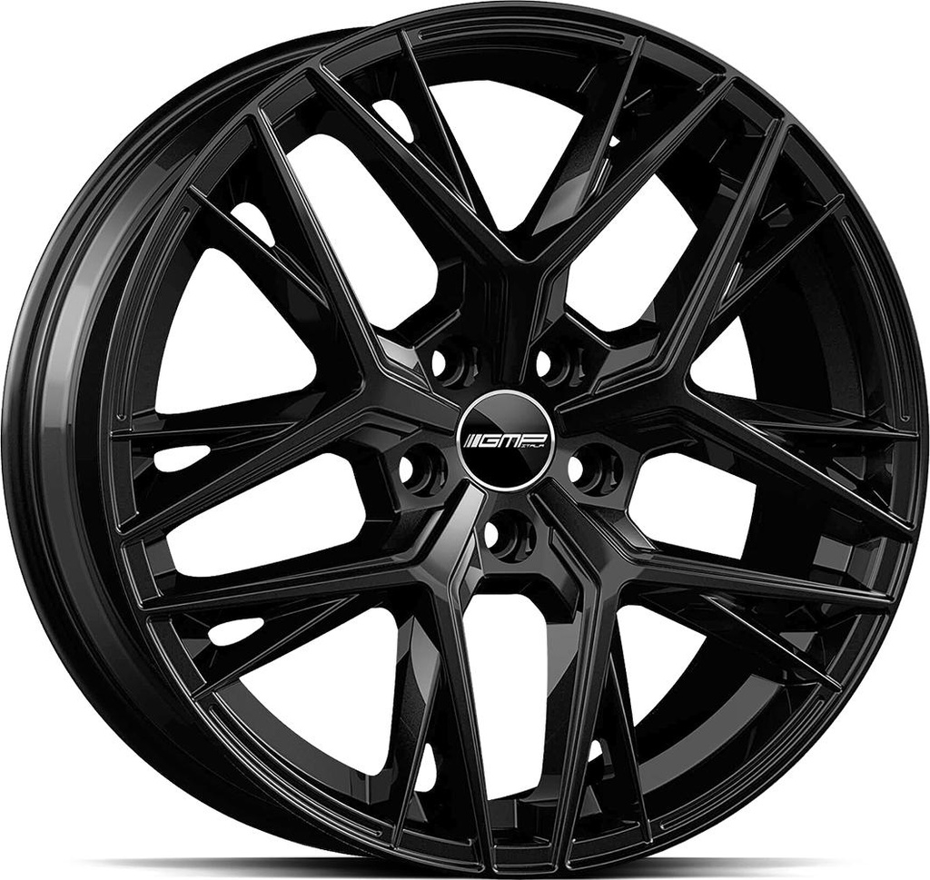GMP LUNICA GLOSS BLACK 8x19 5/112 ET35 CB66.6