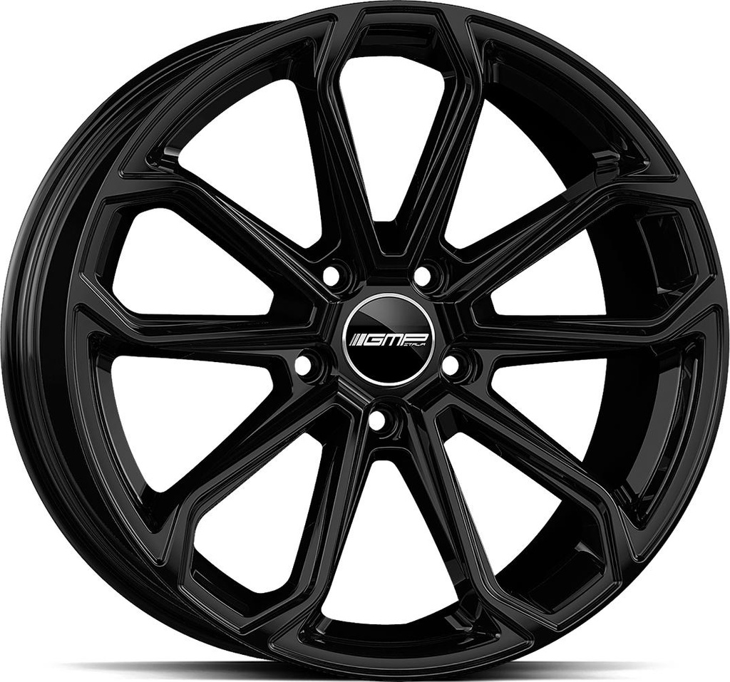 GMP FURIOSA GLOSS BLACK 10.5x20 5/112 ET19 CB66.5