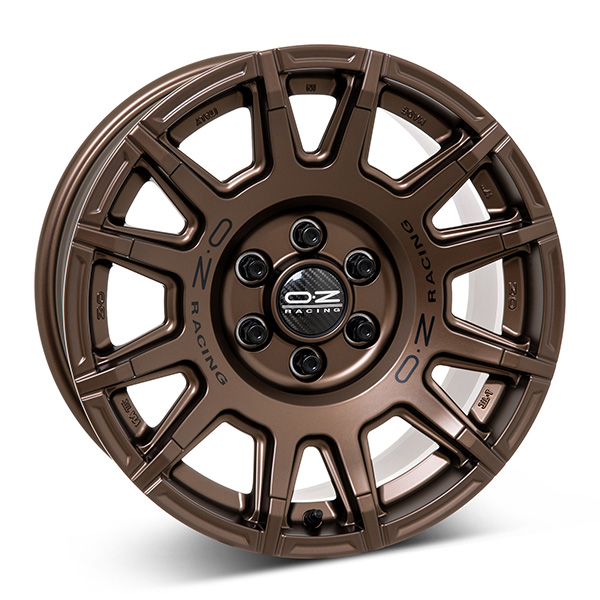 OZ RALLY LEGEND M.BRONZE 8x17 5/120 ET35 CB65.1