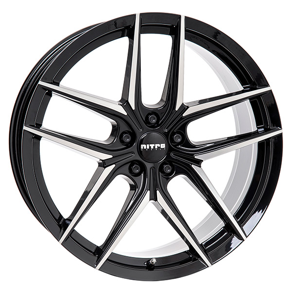 NITRO THRONE FF G.BLK/POL | 9,5X21 5-108 E42 C63,3 60 9.5x21 5/108 ET42 CB63.3